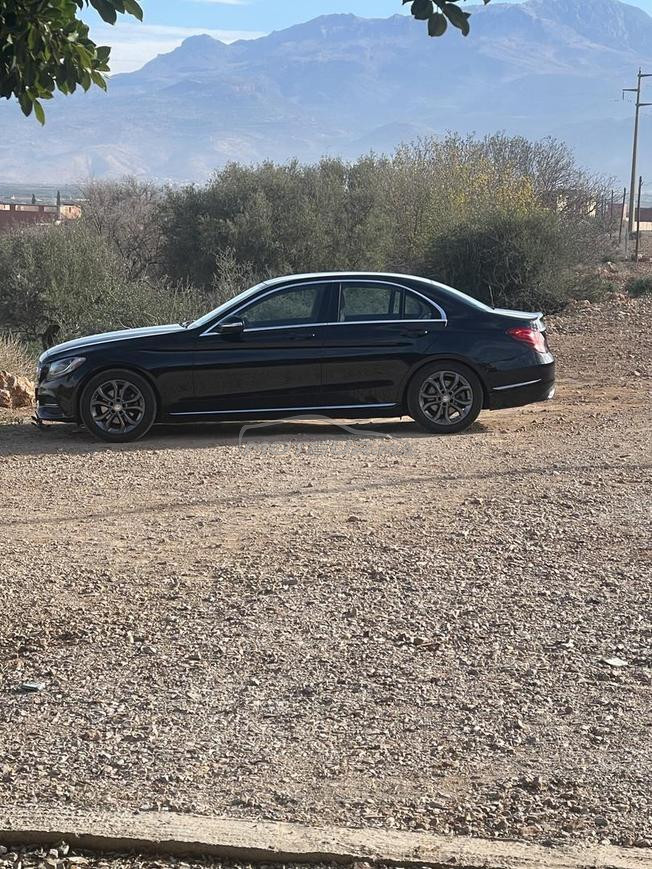 Mercedes c220 pack amg noir