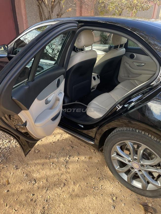 Mercedes c220 pack amg noir