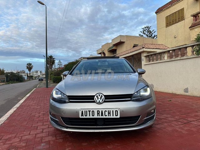 Volkswagen Golf 7 Diesel Automatique 2018 à Rabat