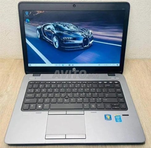 Hp i7 Ram 8 Disc 256 SSD batterie 5h écran 14
