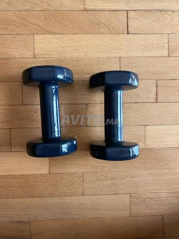 2 halteres Decathlon de 5 Kg Neuf - 2