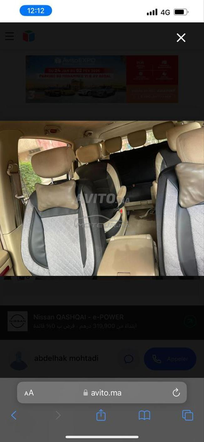 Ssangyong Stavic Diesel Manuelle 2012 à Marrakech