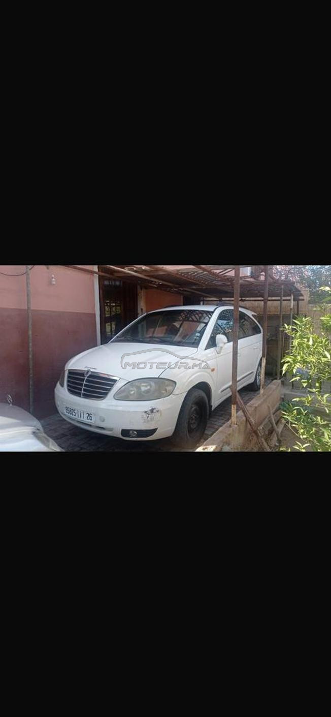 Ssangyong Stavic Diesel Manuelle 2012 à Marrakech