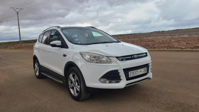 Ford Kuga Diesel Manuelle 2015 à El Hajeb