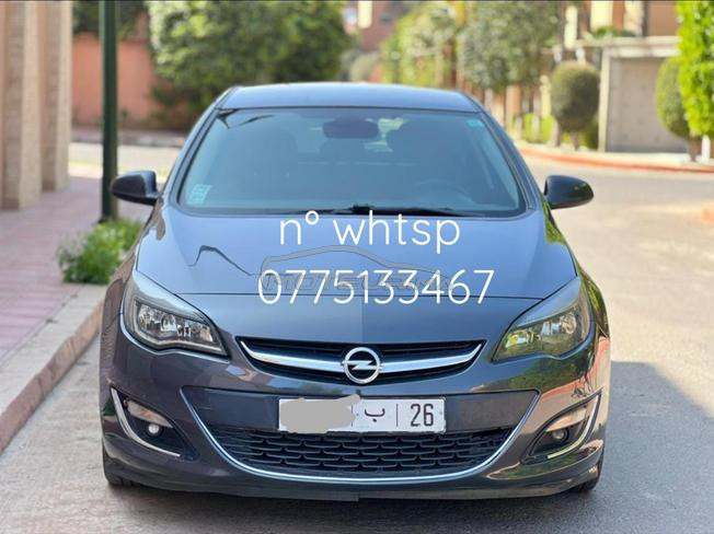 opel astra 