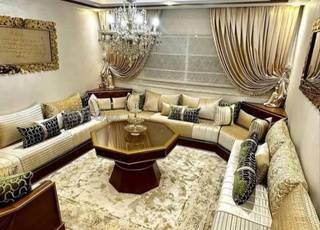 شقة مفروشة للكراء الشهري وسط المدينة 