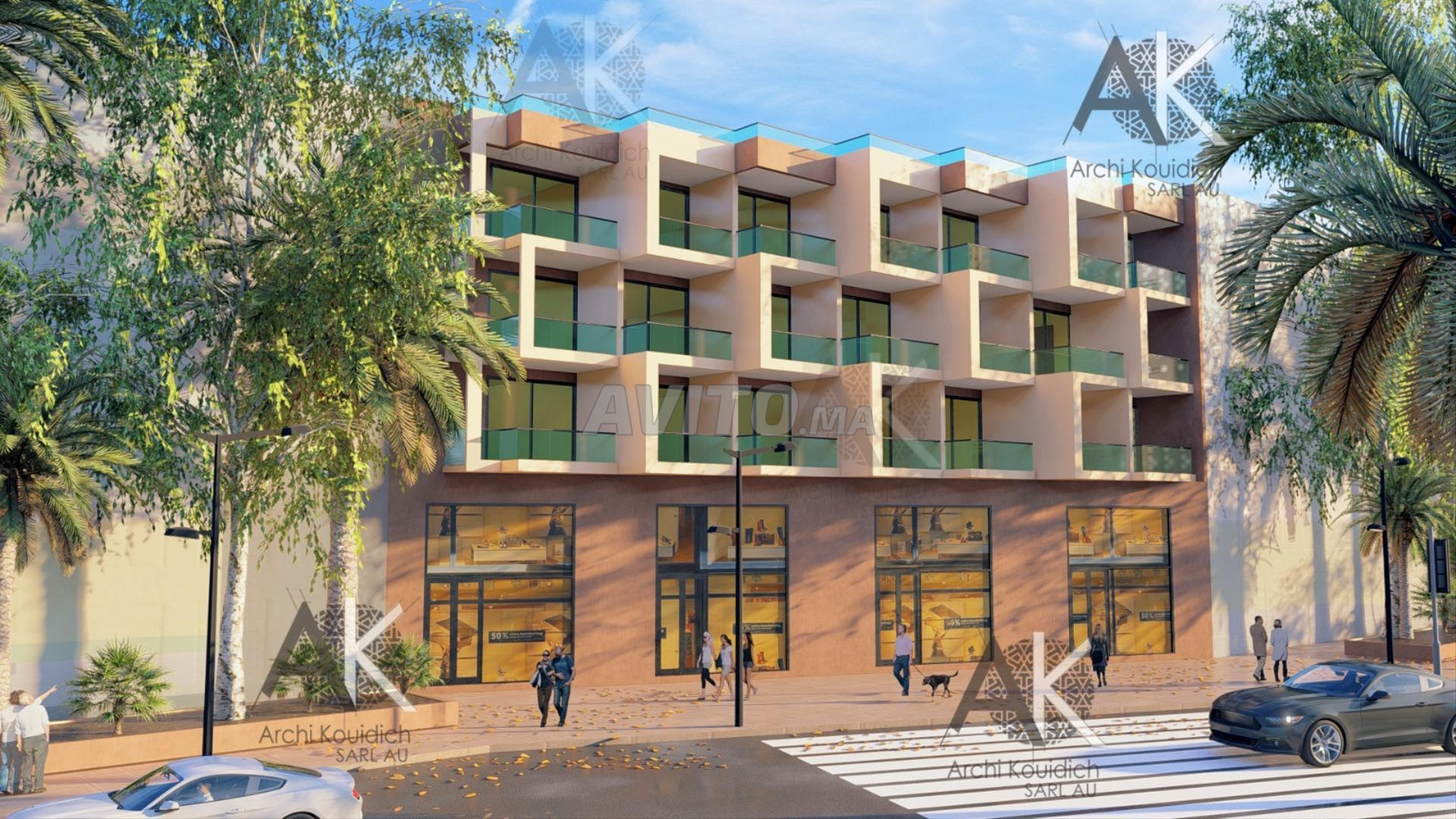 Appartement meublé à louer - image 2