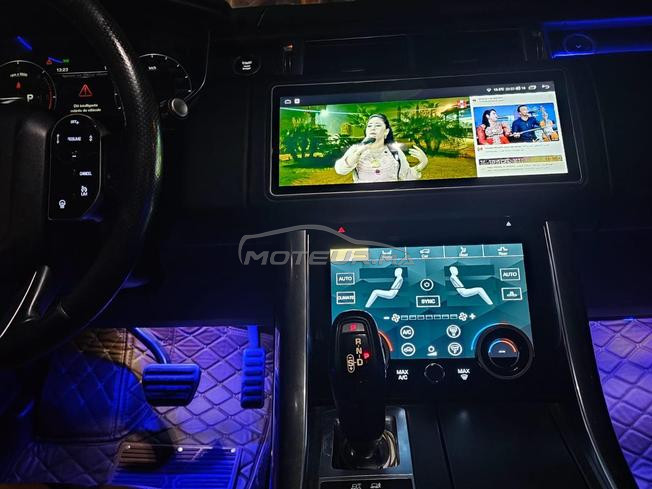 Land Rover ronge rover sport 
