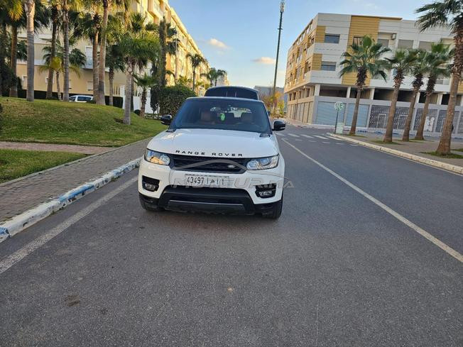 Land Rover ronge rover sport 