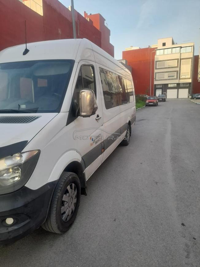 mercedes sprinter transport personnel