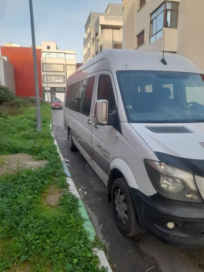 mercedes sprinter transport personnel