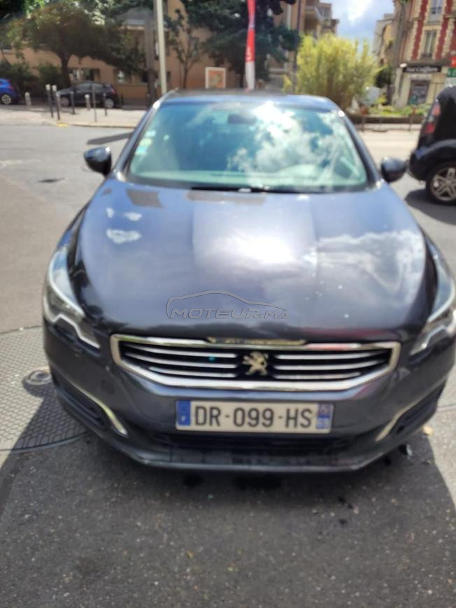 peugeot 508 hdi boîte auto