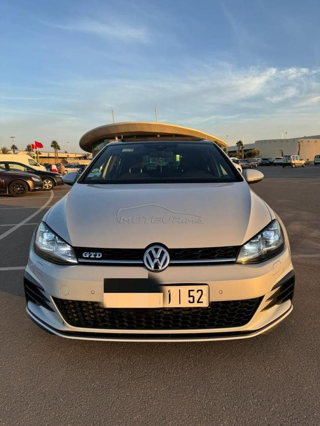golf 7.5 GTD 