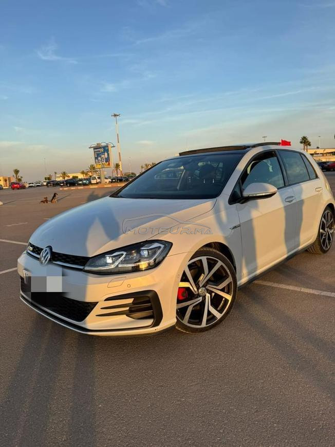 golf 7.5 GTD 