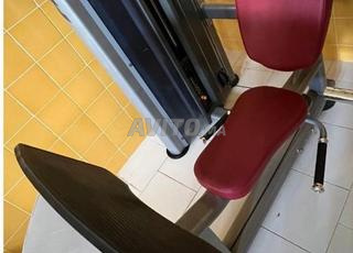 materiels de musculation  -  leg press