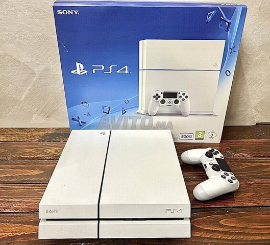 Ps4 avec plein de jeux