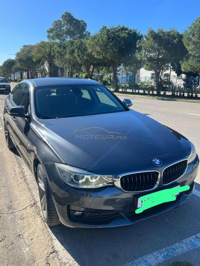 BMW Série 3 Diesel Automatique 2014 à Tanger