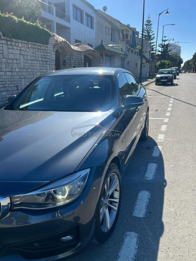 BMW Série 3 Diesel Automatique 2014 à Tanger