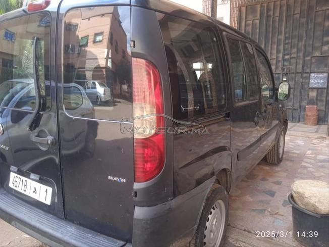 Fiat Doblo Diesel Manuelle 2016 à Casablanca