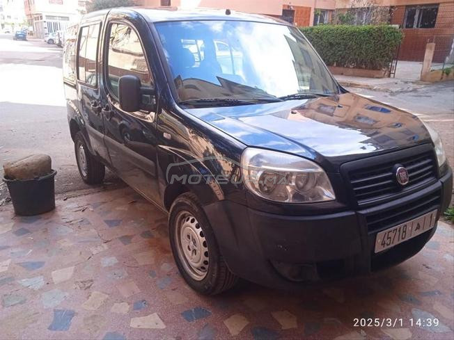 Fiat Doblo Diesel Manuelle 2016 à Casablanca