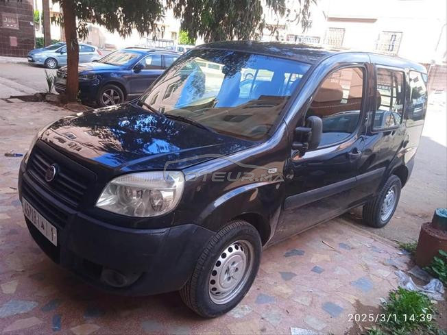 Fiat Doblo Diesel Manuelle 2016 à Casablanca