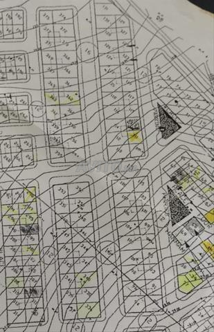 Terrain R 3 lotissement alaoui  7500 dh