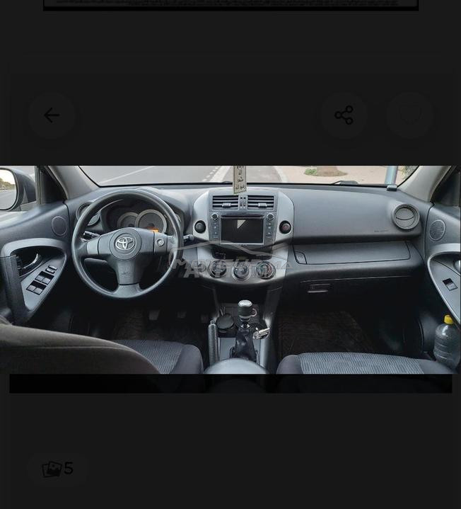 Toyota RAV 4 Diesel Manuelle 2007 à Casablanca