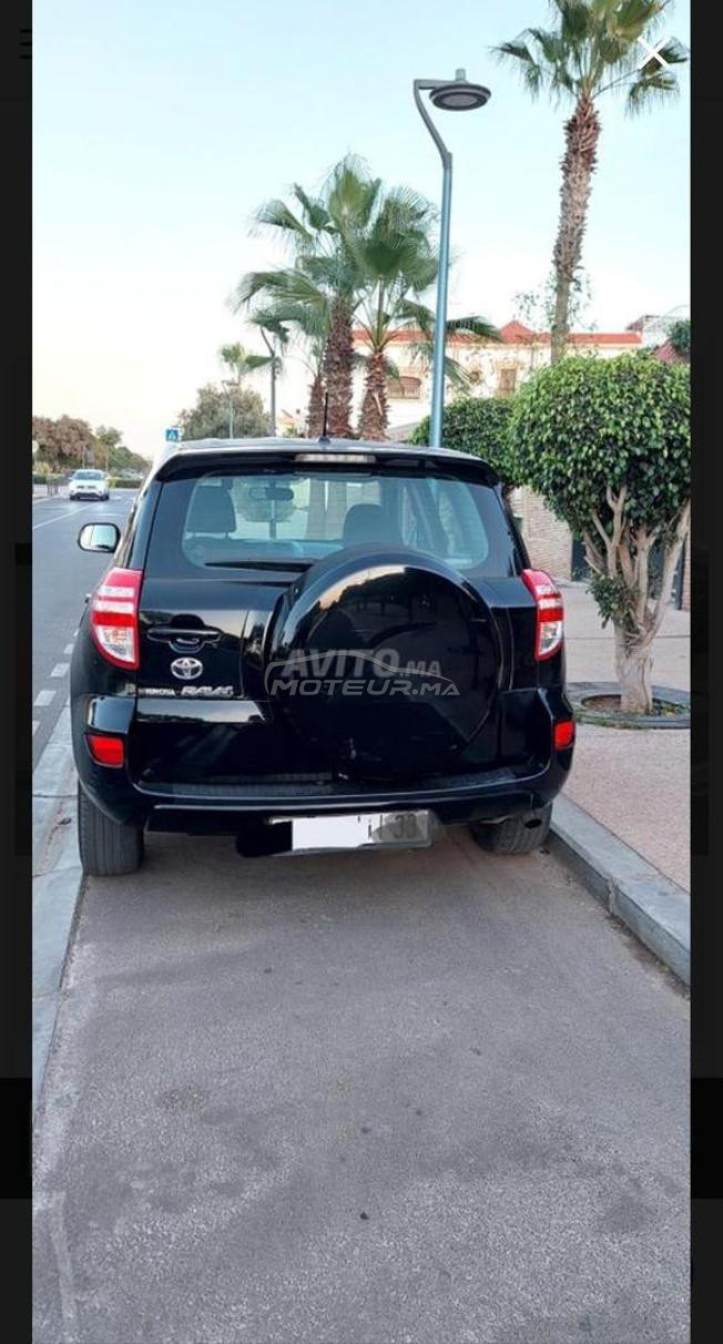 Toyota RAV 4 Diesel Manuelle 2007 à Casablanca