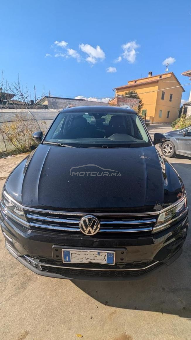 Volkswagen Tiguan Diesel Automatique 2019 à Fès