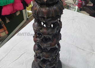 ديكور فيلة خشبي قديم