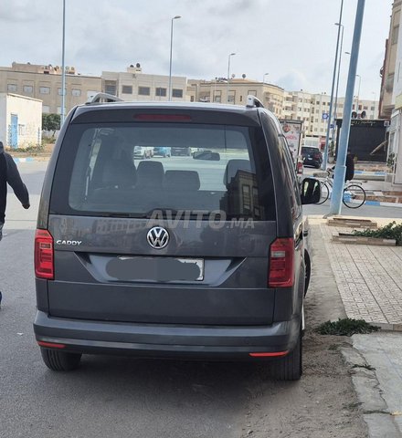 caddy volskwagen 2020 très bon état 