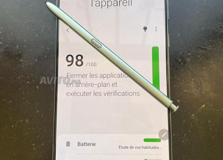 Samsung note 20 256gb 8ram n9eeya