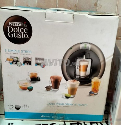 MACHINE A CAFE DOLCE GUSTO