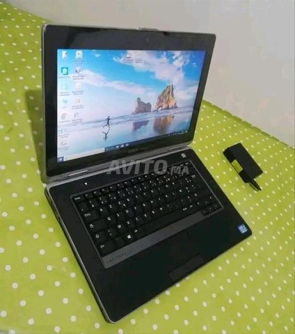 Dell i5 Ram 8 Disc SSDD batterie 4h