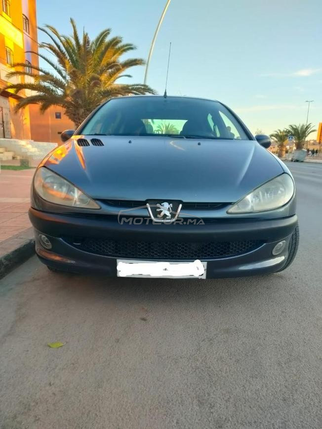 Peugeot 206 Diesel Manuelle 2006 à Guelmim