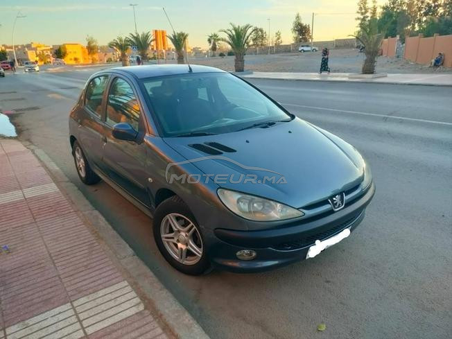 Peugeot 206 Diesel Manuelle 2006 à Guelmim