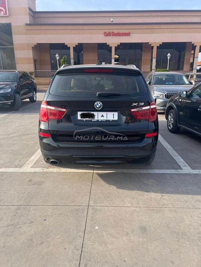  BMW X3 en excellente état 