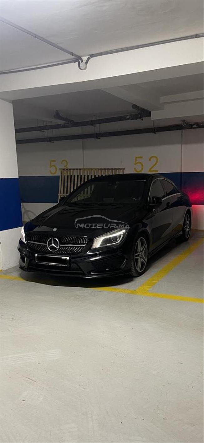 Mercedes-Benz Classe CLA Diesel Automatique 2015