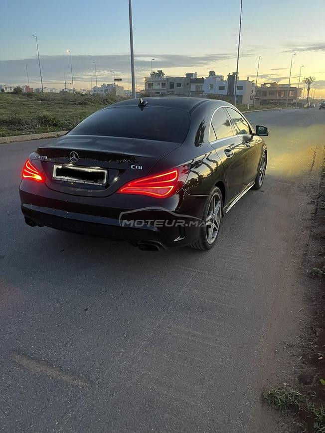 Mercedes-Benz Classe CLA Diesel Automatique 2015