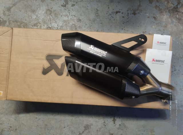 pot d'échappement Akrapovic 1300 GS
