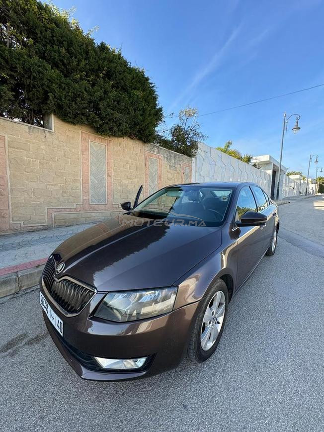 Skoda Octavia Diesel Automatique 2016 à Tanger