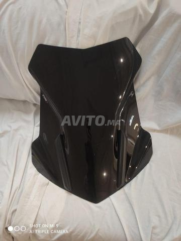 pour BMW 1250 bulle full black Puig