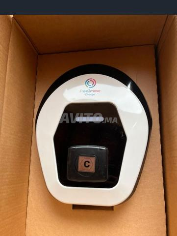 borne recharge EV jusqu'à 22kwh