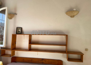 tête de lit et sommier à vendre