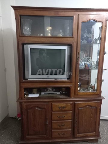 vitrine en bois 