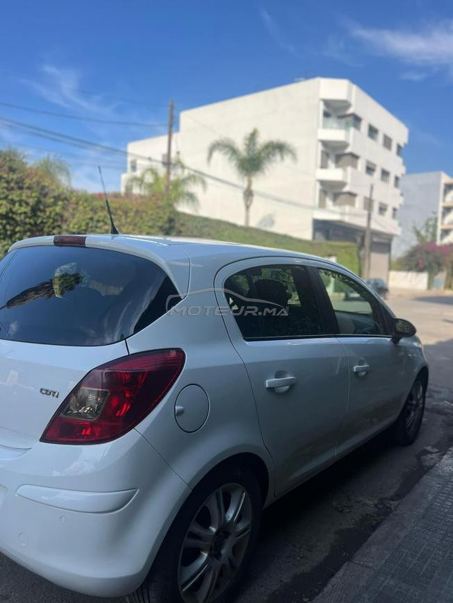 [2012] Opel Corsa Diesel à Casablanca