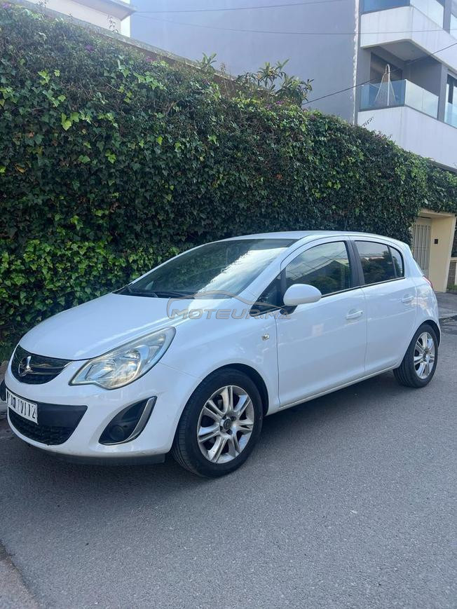[2012] Opel Corsa Diesel à Casablanca