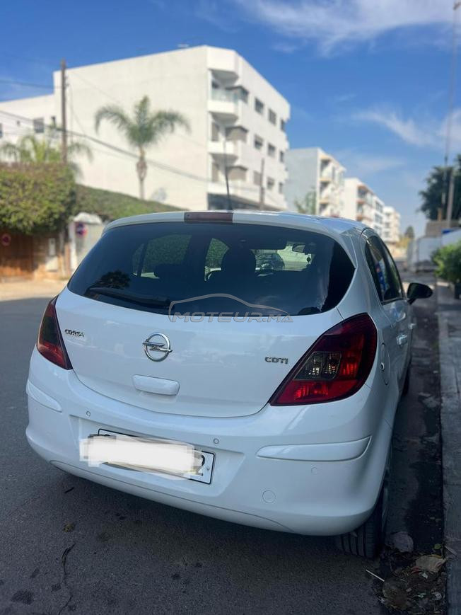[2012] Opel Corsa Diesel à Casablanca