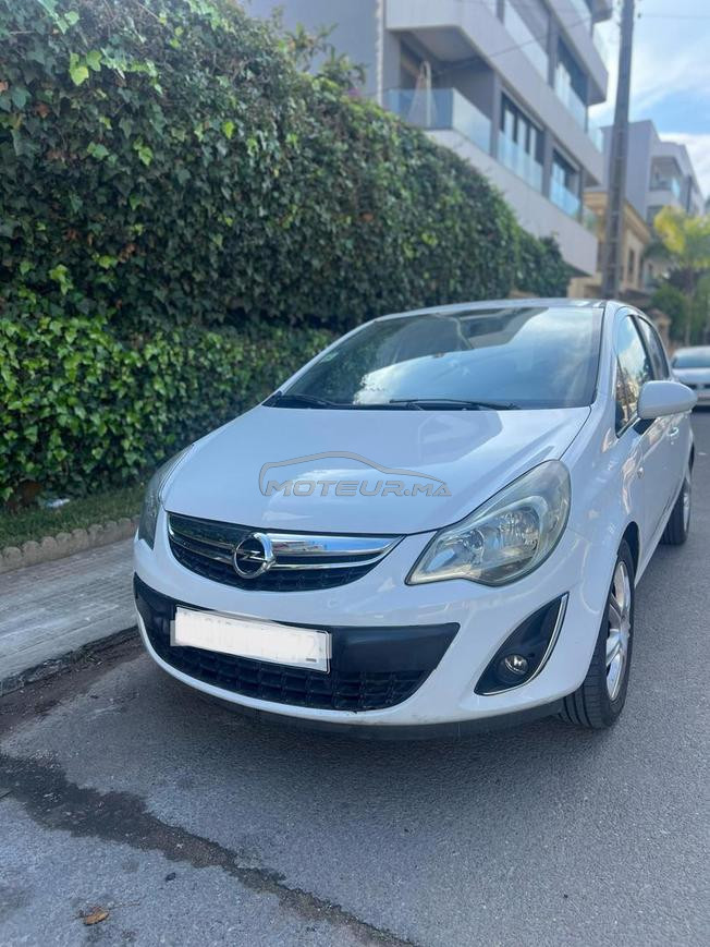 [2012] Opel Corsa Diesel à Casablanca