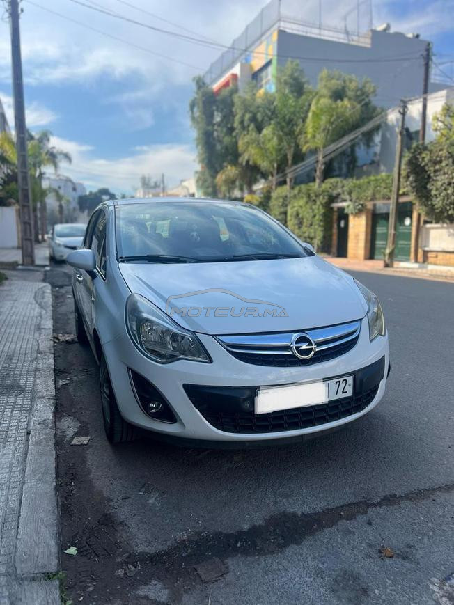 [2012] Opel Corsa Diesel à Casablanca